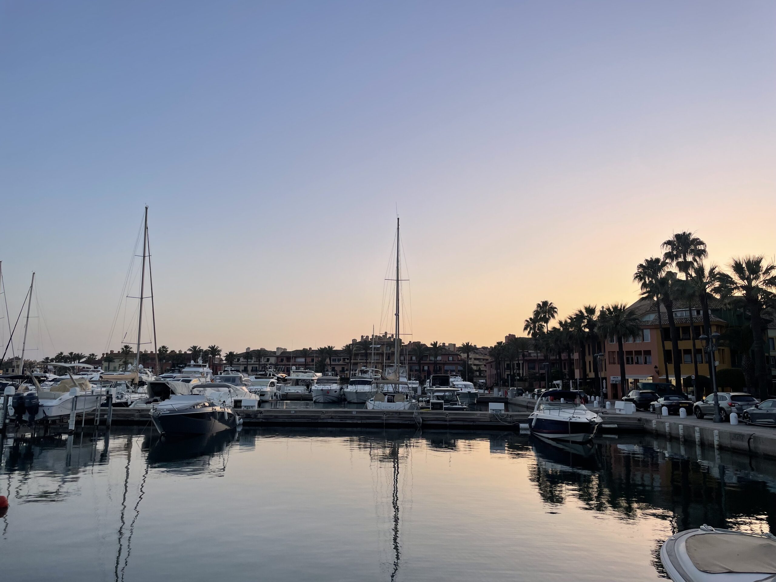 Sotogrande sunset