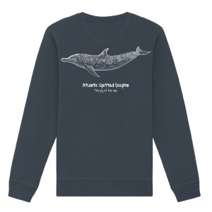 Atlantic Spotted Dolphin - Jumper - Ocean Grey